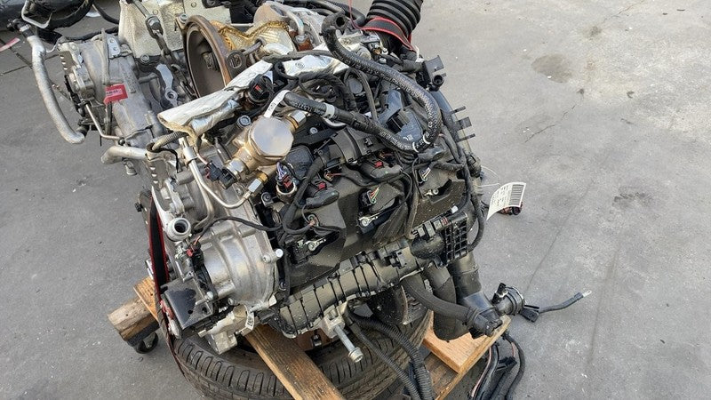 06M103403 ⭕ 2024-2025 Porsche Cayenne Coupe AWD 3.0L V6 Engine Turbo Assembly 9YB