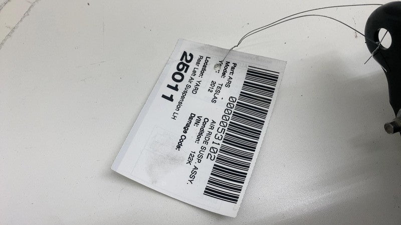 ⭕ 12-15 Model S Rear Left Air Suspension Spring Shock Absorber RWD 600