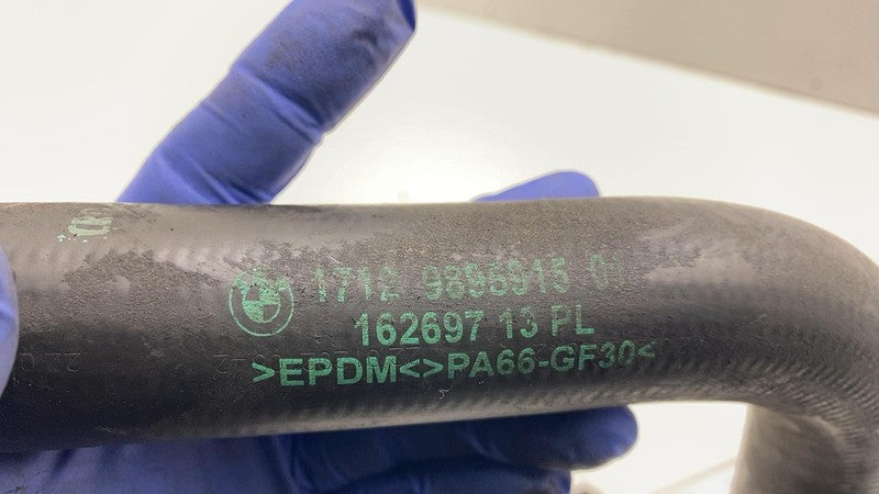 2021 BMW 530e G30 Radiator Charge Air Cooler Upper Hose Line 16269713