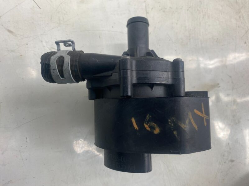 1037328-00-F 2016-2020 Tesla Model X Auxiliary Coolant Water Cooling Pump Assy 103732800F OEM