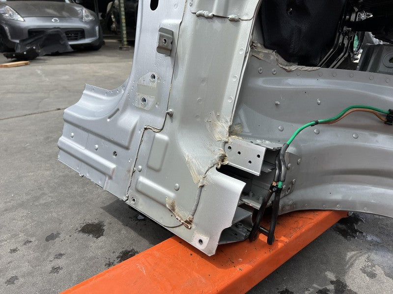 2012-2016 Tesla Model S MS Front Right Body Fender Horn Frame Rail Apron Cut Out