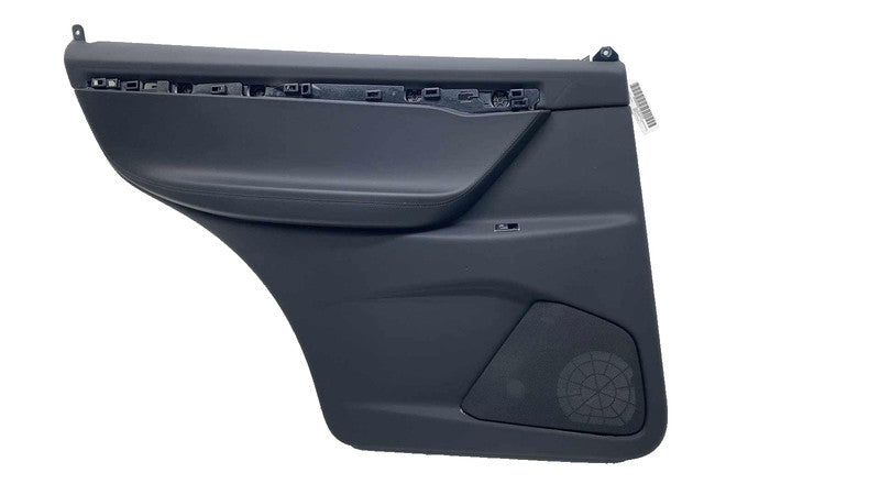 ⭕ 2016-2020 Tesla Model X MX Rear Driver Side Door Panel Trim Card Black Left LH