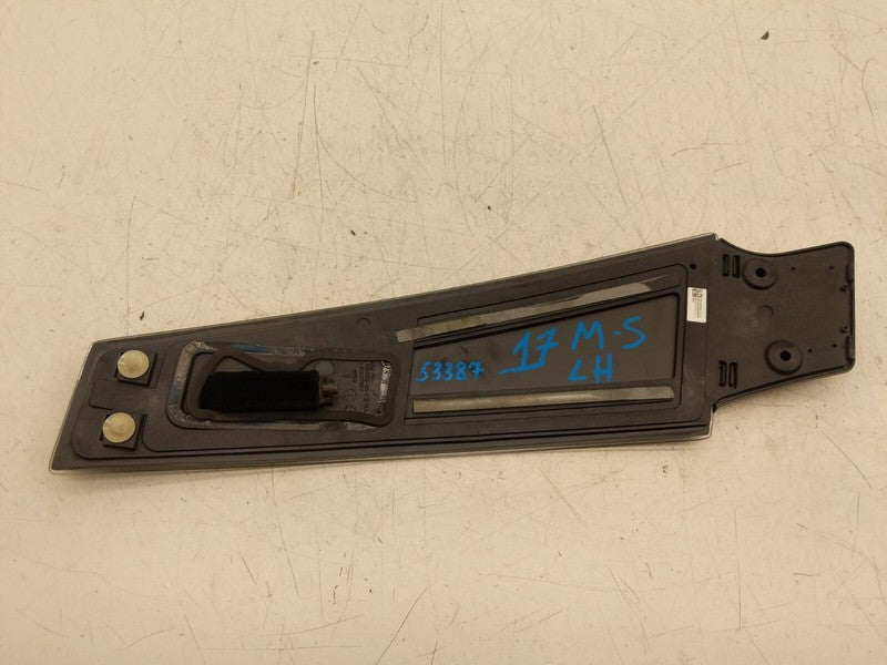 1092306 00 G ⭕ 2016-2020 Tesla Model S B-Pillar Glass Applique & Camera Left LH 1092306-00-E