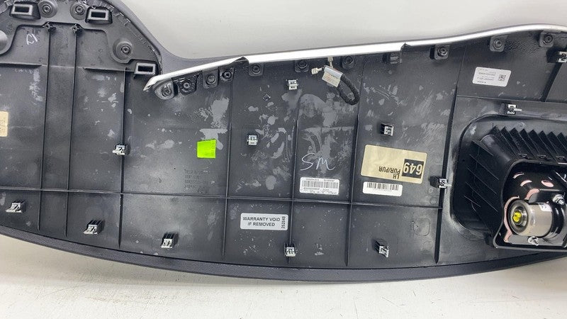 ⭕2012-2015 Tesla Model S Dashboard Instrument Panel Dash Trim Cover 10