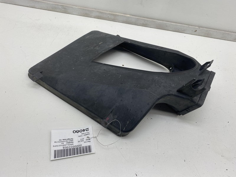 101151900B ⭕ 12-15 Tesla Model S Front Left AC Air Conditioner Condenser Duct 1011519-00-B