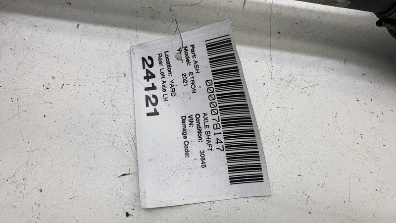 4KE501203B ⭕ 2019-2023 Audi e-Tron Rear Driver Side CV Axle Shaft Halfshaft Left 4KE501203B