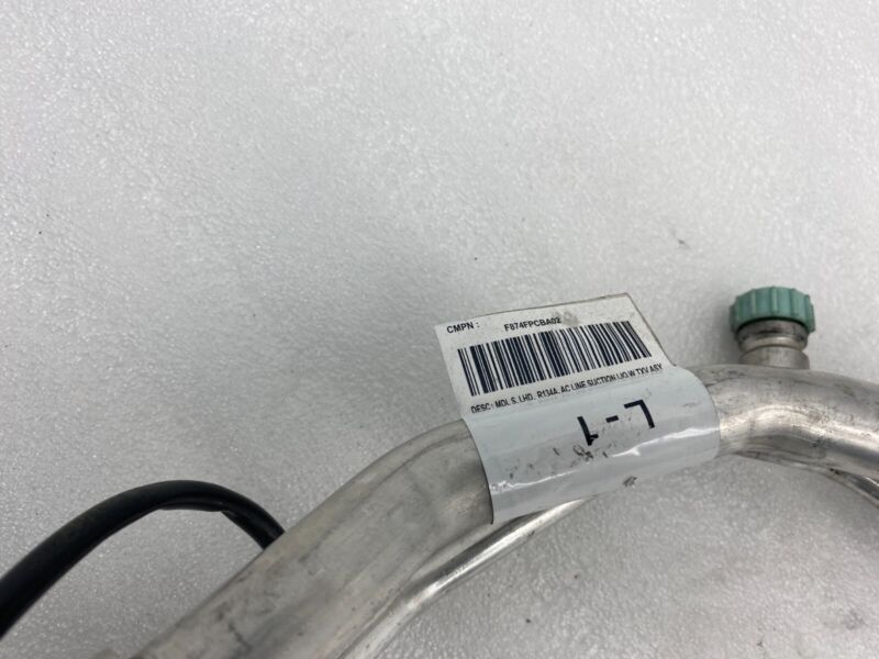 2012-2015 Tesla Model S MS TXV Cabin Valve & Solenoid Suction Pipe Line Hose OEM