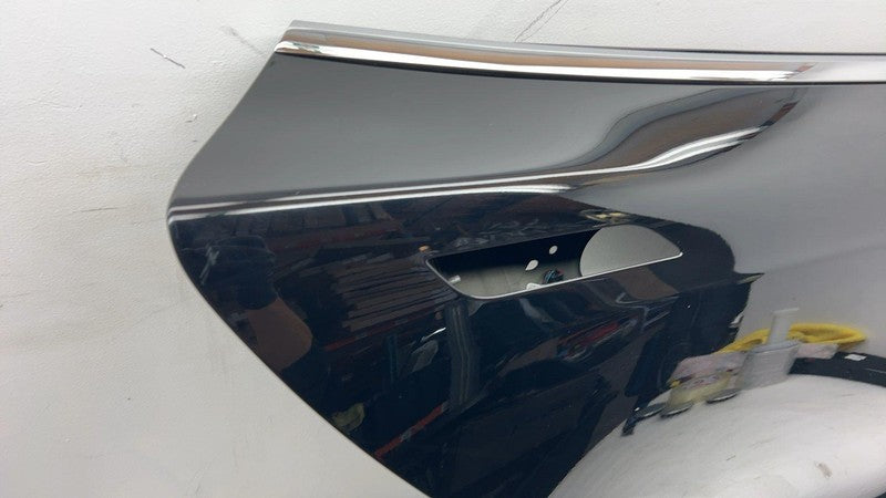 2012-2015 Tesla Model S Rear Passenger Side Door Shell Panel Right Black - PBSB