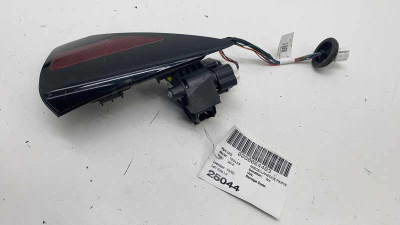 ⭕2017-2023 Tesla Model 3 Rear Left Charge Port Door Cover Reflector 10