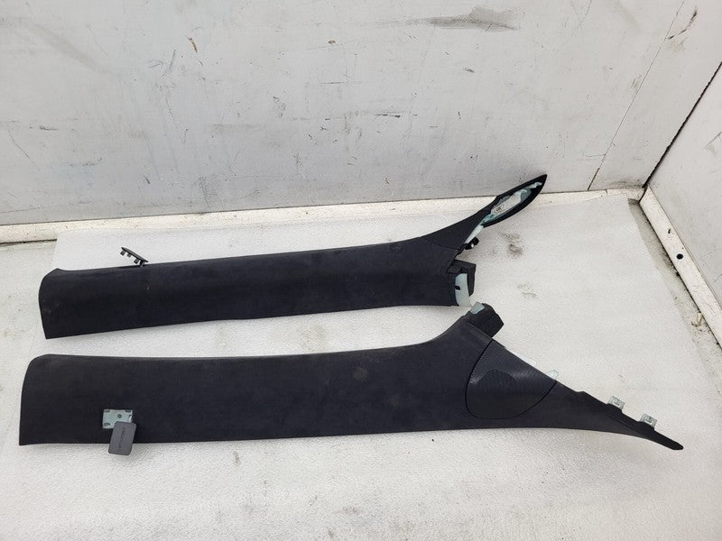 100248806K ⭕16-20 Model S Left & Right Upper A-Pillar Cover Trim 1002488-06-K/1007440-06-K