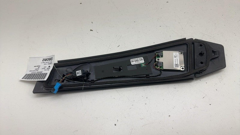 ⭕ 2017-2023 Tesla Model 3 Left B-Pillar Applique Glass Trim Molding 11