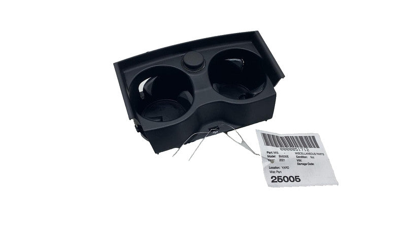 2017-2023 BMW 530e G30 Front Center Console Dual Drink Cup Holder Tray