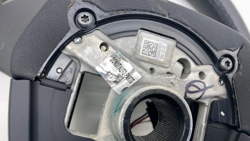 1735339-70-E 2024 2025 Tesla Model 3 Front Highland Steering Wheel Leather w/ Control Switch