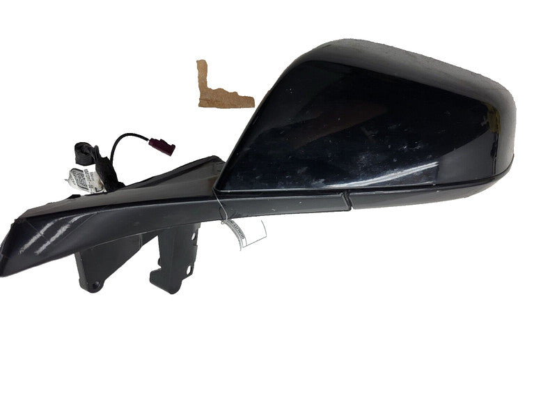 2148-6005-C ⭕ 2012-2015 Tesla Model S MS Driver Side Exterior Rear View Door Mirror Left LH