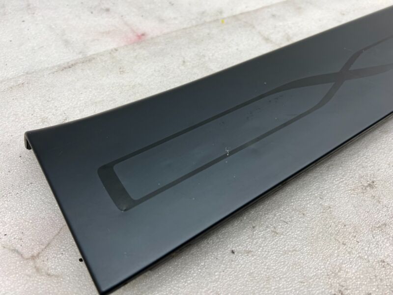 1053195 00 F ⭕ 2016-2020 Tesla Model X Passenger Welcome Sill Plate Trim Right 1053195-00-F