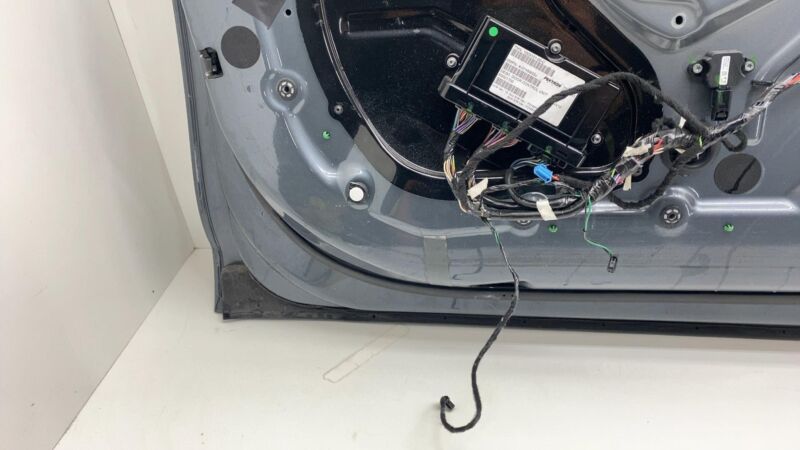 2012-2015 Tesla Model S Front Driver Side Door Shell Panel Left LH Gray - PMTG