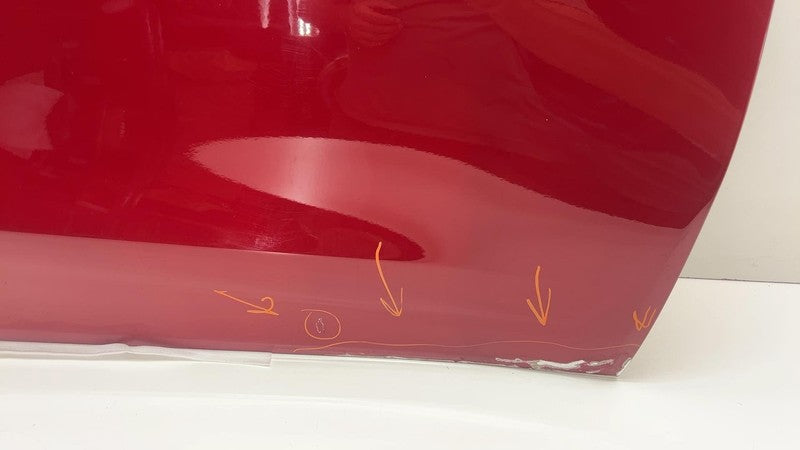 ⭕20-24 Model Y Front Passenger Side Door Shell Panel Right Red PPMR 15