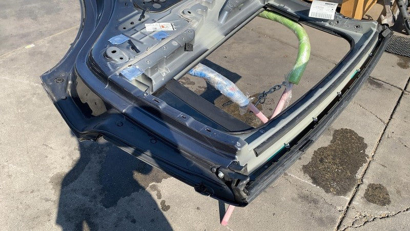 1028791-00-K ⭕ 2016-2023 Tesla Model X Rear Passenger Side Falcon Door Shell Panel Right Gray