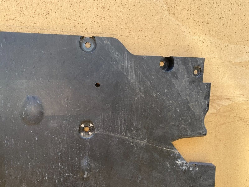 158816500D ⭕ 21-23 Model S X Rear Underbody Lower Diffuser Aero Splash Shield 1588165-00-D