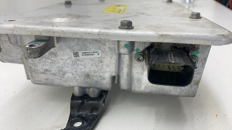 102884301C ⭕ 12-15 Tesla Model S Front High Voltage Junction Box Distribution 1028843-01-C