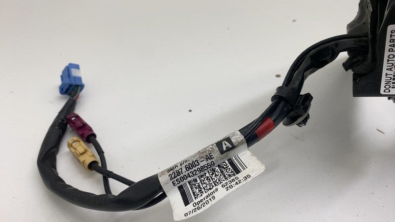 1110777-98-H ⭕17-20 Model 3 Front Left Exterior Rear View Door Mirror Black PBSB 1110777-98-H