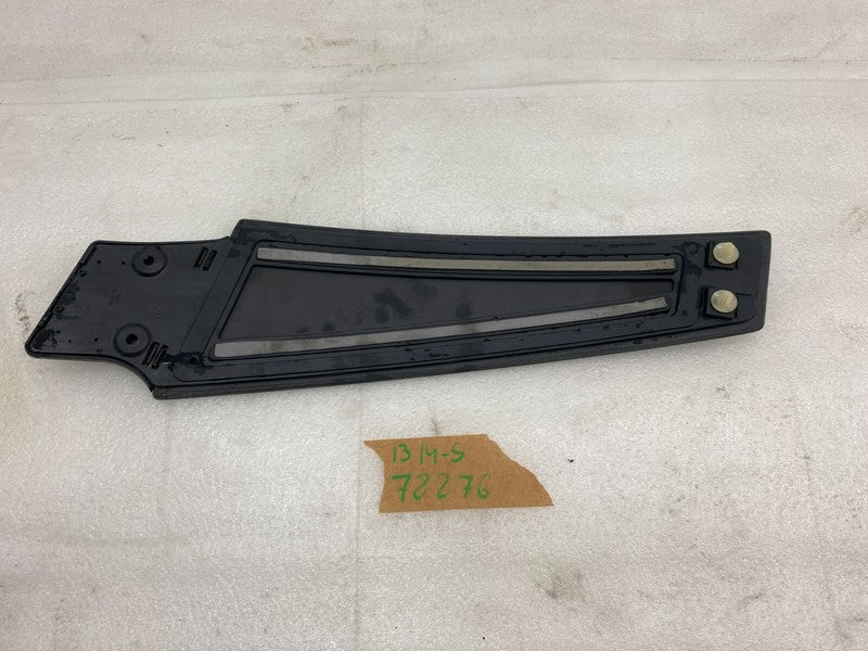 ⭕ 2012-2015 Tesla Model S Driver Side Exterior B-Pillar Applique Glass Left OEM