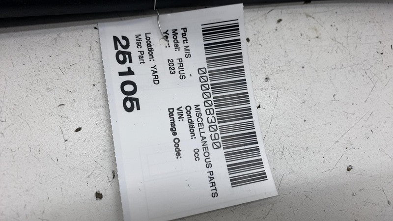 6791847100 ⭕ 2023-2025 Toyota Prius Rear Left Door Sill Scuff Plate Trim Panel 67918-47100