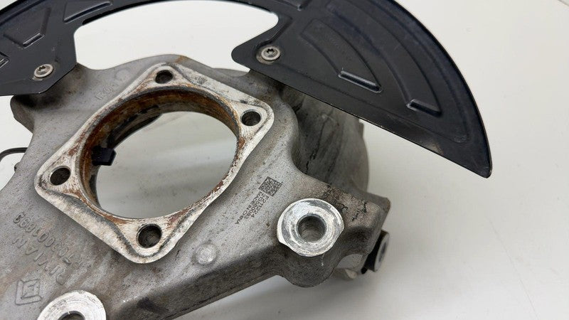 PT00001893 ⭕ 2022-2024 Rivian R1S Rear Right Spindle Knuckle w/ Dust Shield AWD PT00001893