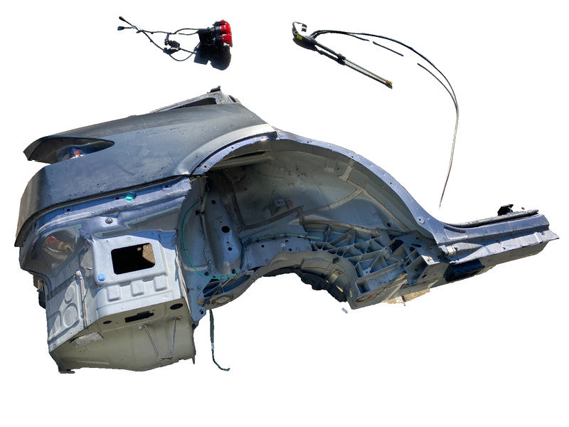 1033836-00-E ⭕2016-2020 Tesla Model X Rear Passenger Quarter Fender Frame Panel Cut Out Right