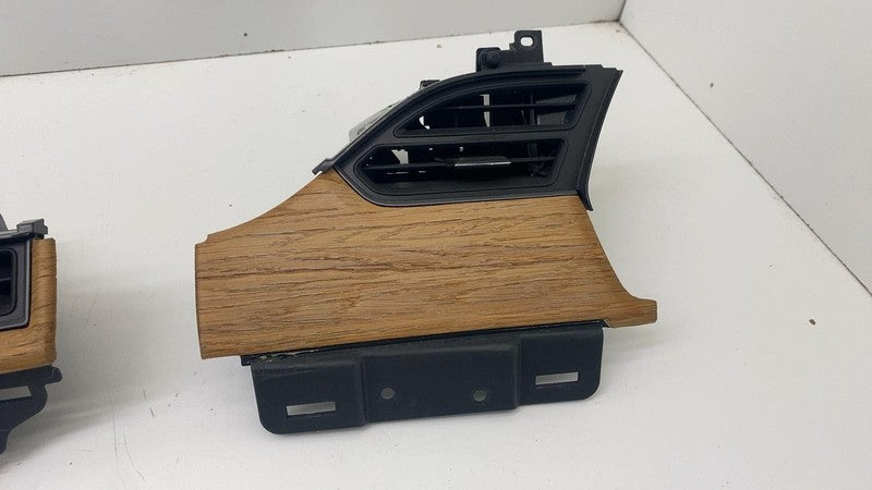 ⭕ 16-20 Model S SET Dash A/C Air Vent Outlet Dashboard Trim Panel 1096