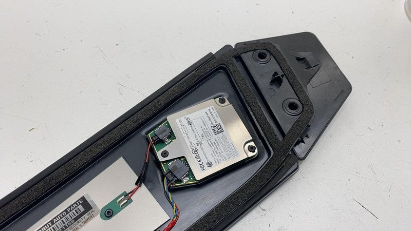 ⭕ 2017-2023 Tesla Model 3 Left B-Pillar Applique Glass Trim Molding 11