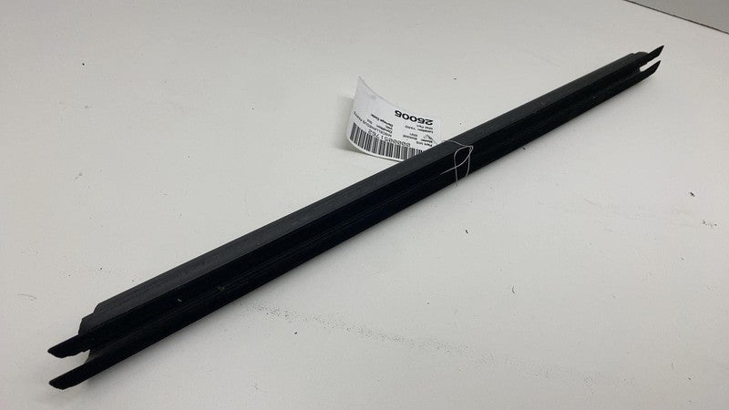 2018-2023 BMW 530e G30 Front Left Side Door Window Rubber Seal Belt St