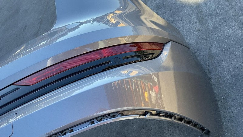 4KE807521 ⭕ 19-23 e-Tron Rear Bumper Cover w/ Park Sensors & Reflector Gray LZ7F 4KE807521