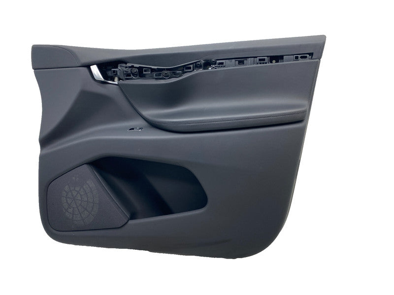 ⭕ 16-20 Tesla Model X Front Passenger Side Door Panel Trim Card Right Assembly