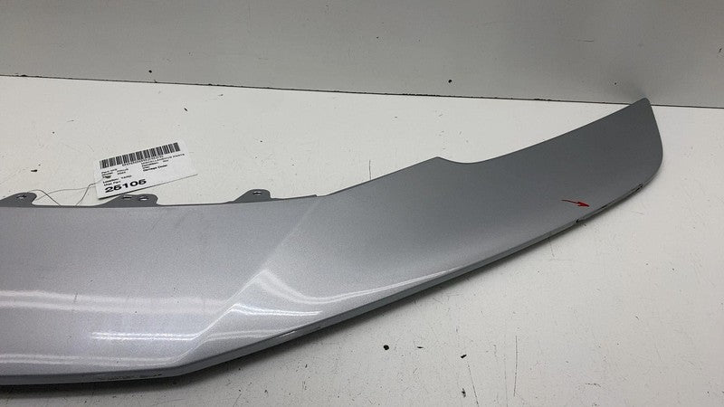 ⭕ 23-25 Toyota Prius Front Bumper Upper Center Grille Molding Cover Trim Silver