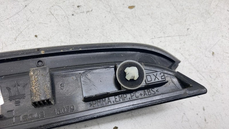 ⭕ 2014-2020 Maserati Ghibli Rear Right Door Quarter Molding Trim Cover