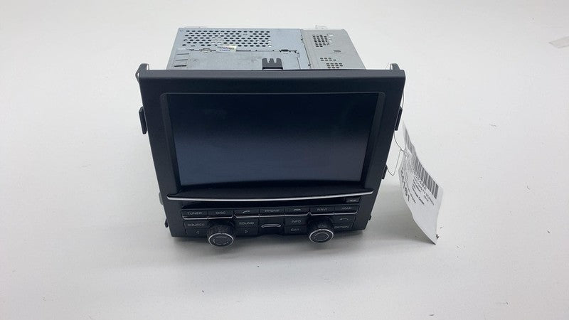 7PP919193 2011-2016 Porsche Cayenne Dash Info Navigation Display Screen Monitor CD Player
