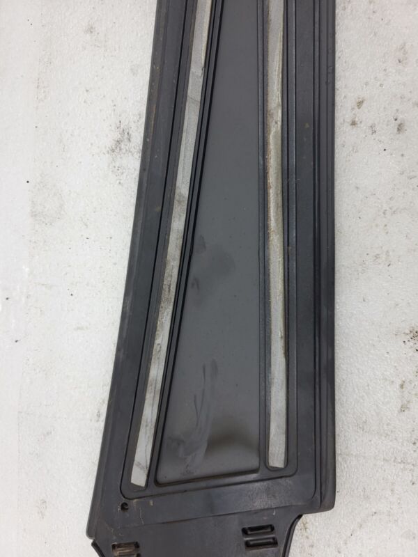 14941 2012-2015 Tesla Model S MS Right B-Pillar Molding Applique Glass Trim Cover RH