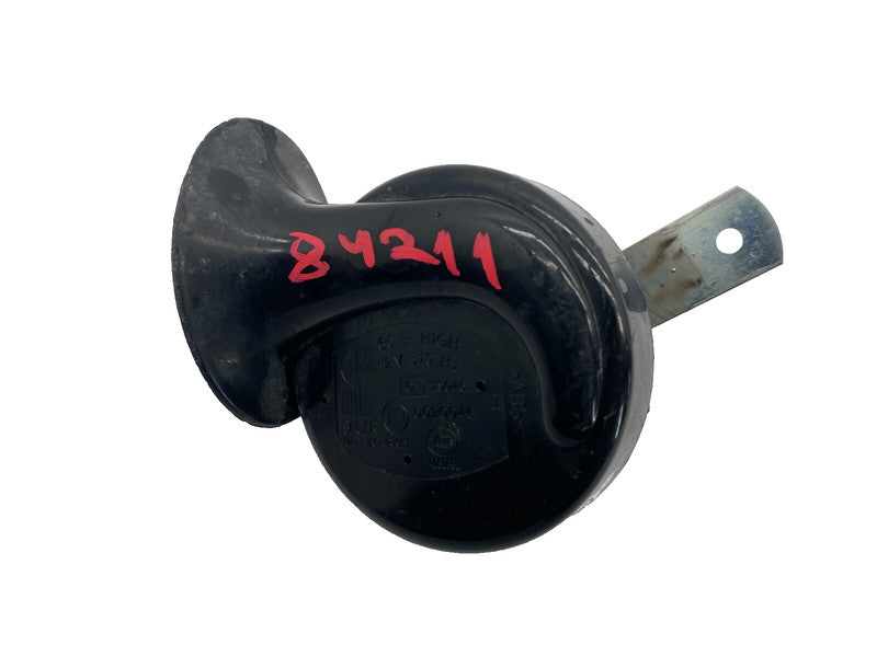 E1 0020046 ⭕ 2012-2020 Tesla Model S MS Seger High Pitch Tone Horn 12V 510 Hertz w/ Bracket