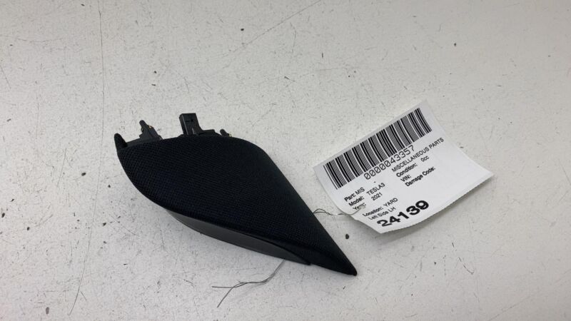 2017-2023 Tesla Model 3 Front Driver Side Audio Tweeter & Speaker Cover Left LH