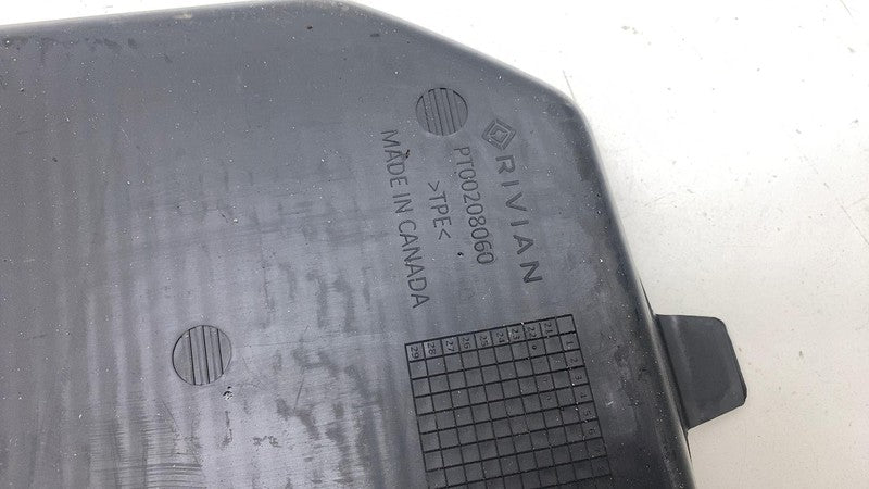 PT00208060 ⭕ 22-24 Rivian R1T Rear Under Seat Storage Bin Tray Compartment Mat PT00208060