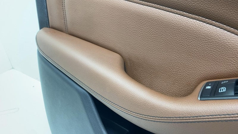 A0028201901 ⭕ 14-17 Mercedes-Benz B-Class Front Driver Side Door Panel Trim Cover Brown Left