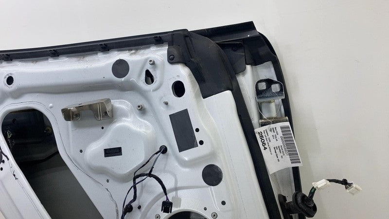 ⭕ 2012-2015 Tesla Model S Rear Driver Side Door Shell Panel Left LH Wh