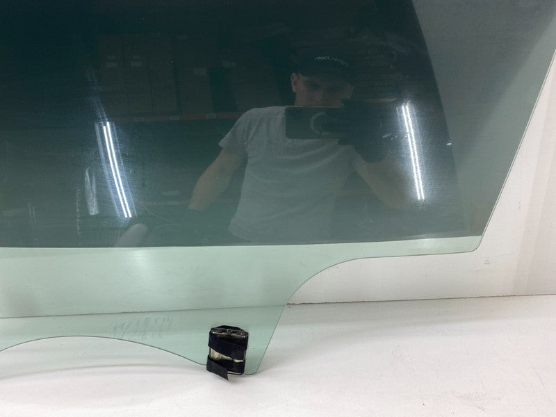 E9 43R-004529 ⭕ 17-23 Tesla Model 3 Rear Driver Side Door Window Glass Left LH Single Pane OEM