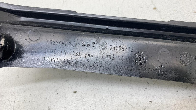 L0226582AA ⭕ 14-21 RAM ProMaster 2500 Center Panel Instrument Brace Trim Cover L0226582AA