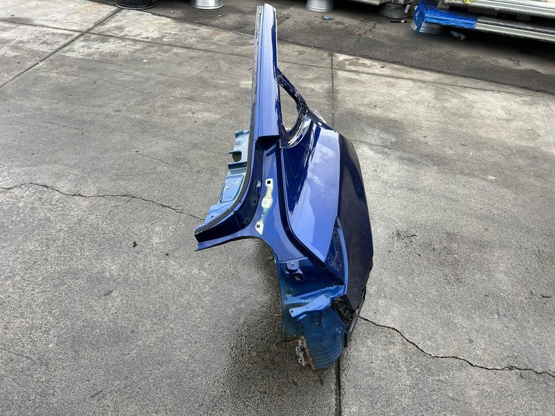 ⭕ 2017-2020 Tesla Model 3 Rear Right Quarter Panel Structural Cut Out Blue PPSB