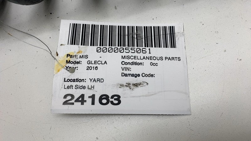 1663240684 ⭕ 2016-2018 Mercedes GLE350 Rear Left or Right Coil Spring & Shim A1663240684