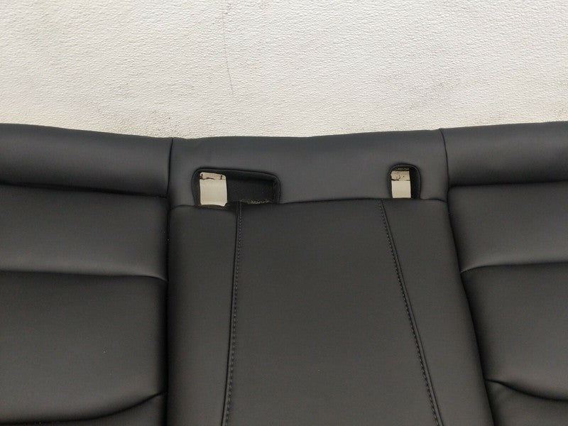 ⭕ 2017-2023 Tesla Model 3 Rear 2nd Row Lower Seat Bottom Cushion Leather Black