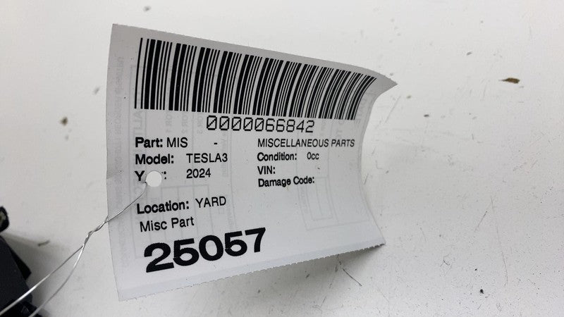 1867544-20-E ⭕ 24-25 Model 3 Rear Passenger Side C-Pillar Trim Cover Panel Right 1867544-20-E
