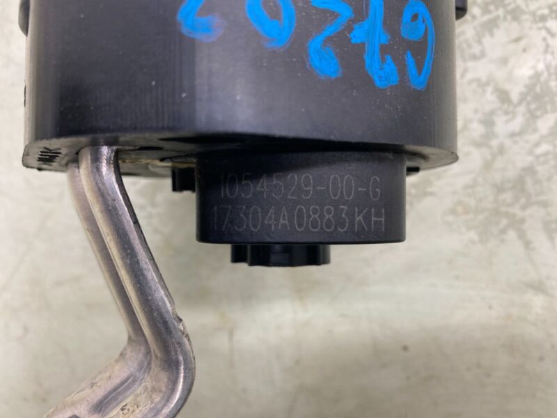 1054529 00 G 2016-2020 Tesla Model X MX Auxiliary Coolant Water Cooling Pump 1054529-00-G OEM